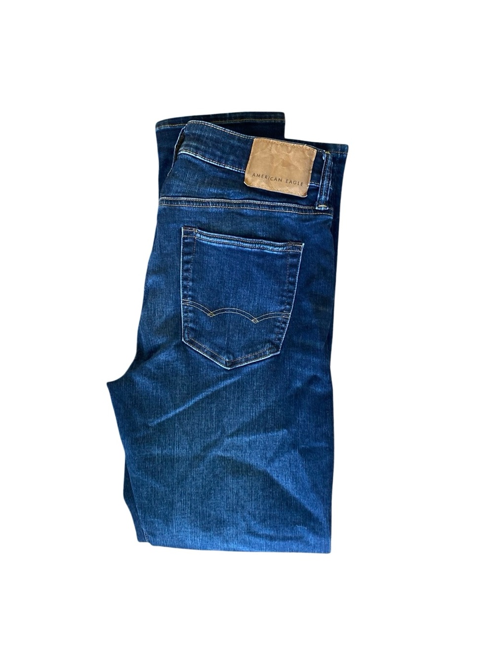American Eagle Outfitters Next Level Airflex Men’s Slim Fit Jeans. Size 30X30 - Picture 7 of 10